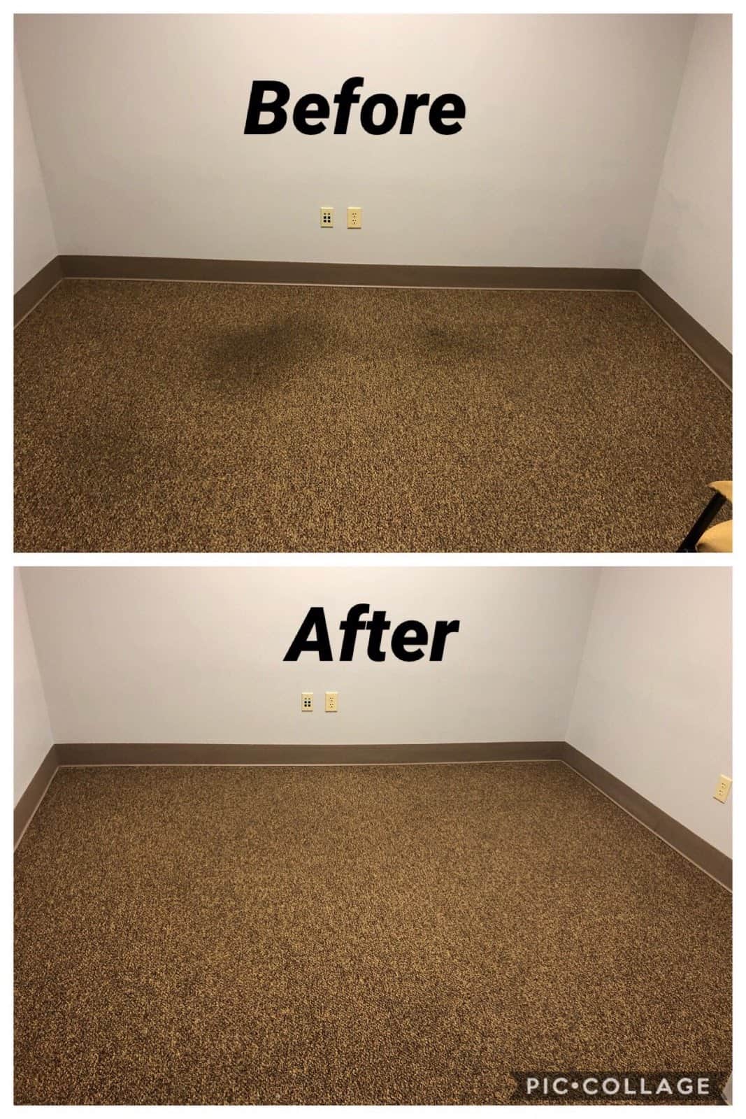 Carpet Filtration Lines and How to Get Rid of Them 2 Brushes, rubber gloves, and cleaning supplies to clean a home for the holidays