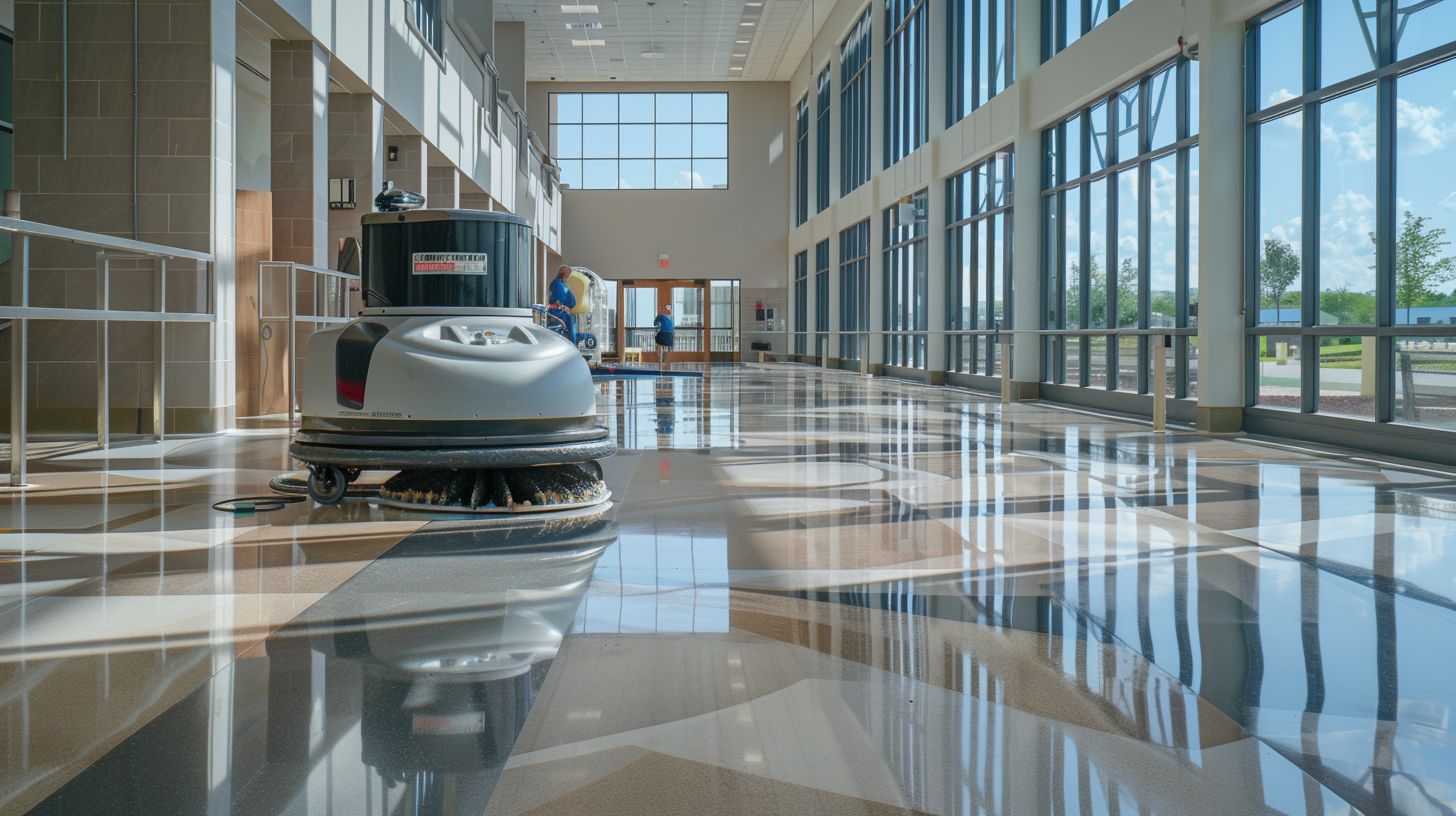 Best Practices for Cleaning Different Types of Commercial Flooring