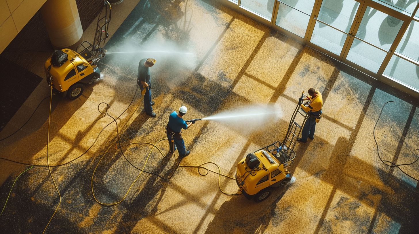 Carpet - Commercial Floor Cleaning