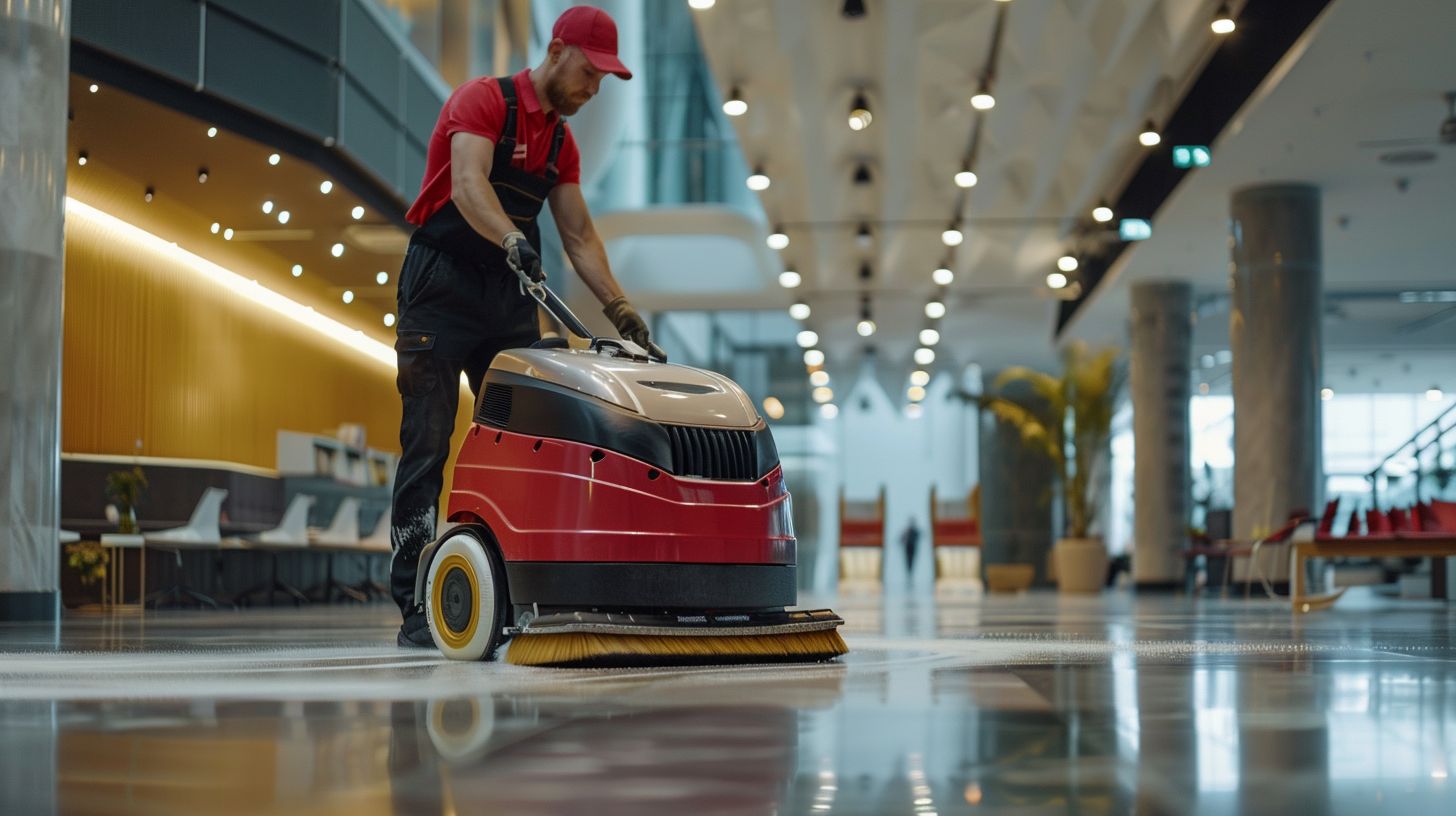 Commercial Floor Cleaning: Best Practices for Different Floor Types Commercial Floor Cleaning: Best Practices for Different Floor Types