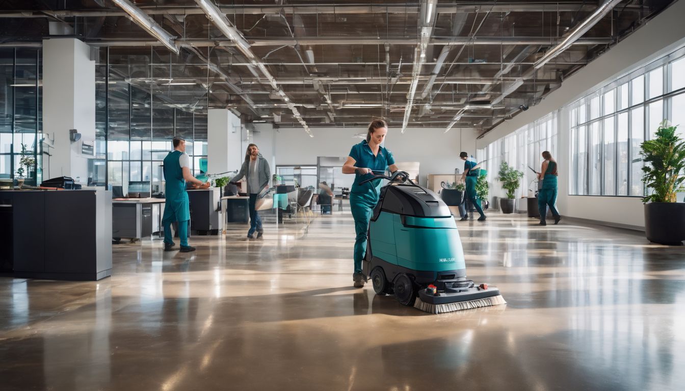 Commercial Floor Cleaning Services: The Secret to a Clean and Safe Workplace