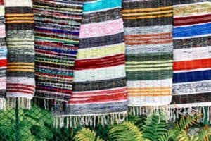 5 Tips for Cleaning Up After the Holidays - Best Cleaning Tips 3 hanging area rug
