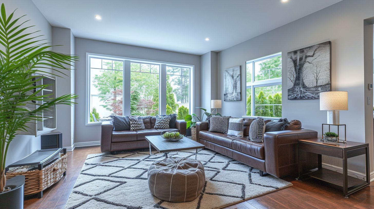 Improves Indoor Air Quality - Professional Rug Cleaning Service