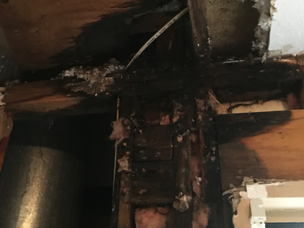 When the wood deteriorates, ultimately, the safety and structural integrity of the home suffers. You can spot dry rot easily as it tends to crumble in your hands. When the wood deteriorates, ultimately, the safety and structural integrity of the home suffers. You can spot dry rot easily as it tends to crumble in your hands.