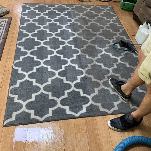 How do I clean my large area rug? - Tips for Area Rug Cleaning 2 it is always important to call the professionals to clean up stains (big or small), you can actually maintain your area rug at home with some simple steps.