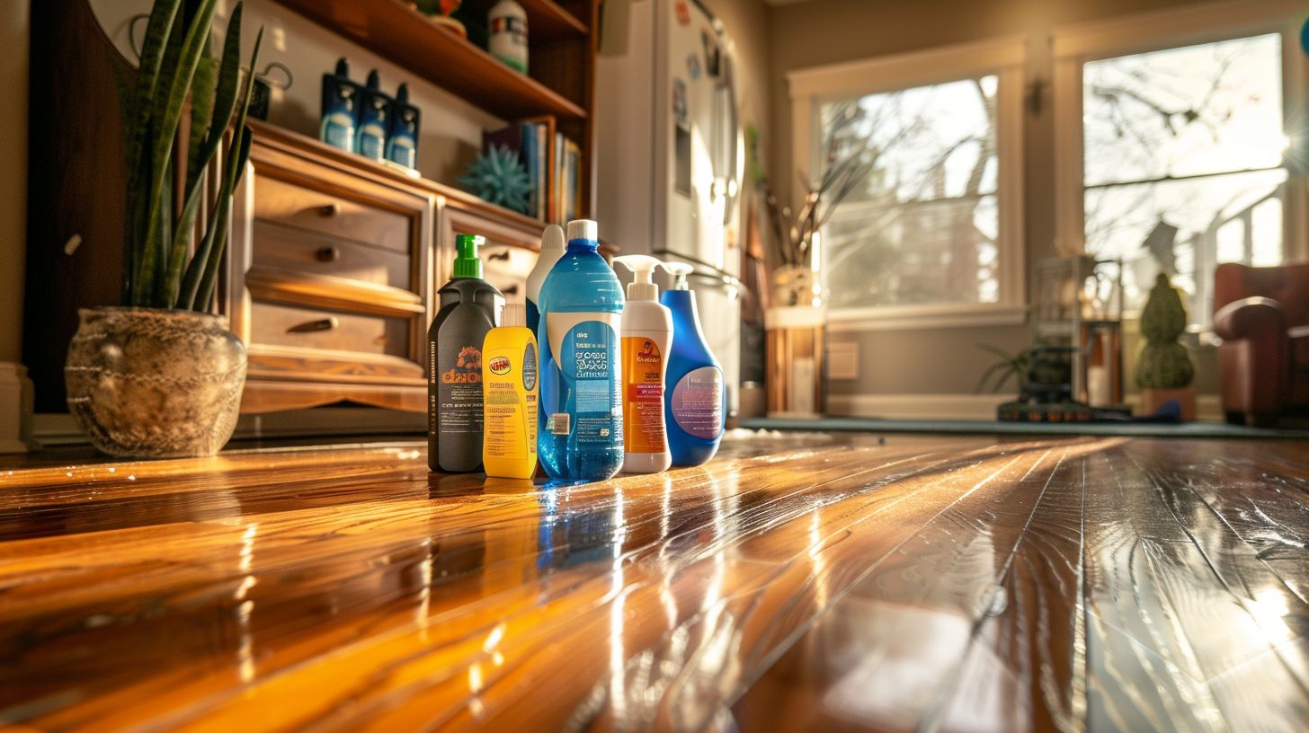 The Ultimate Guide To Hardwood Floor Cleaning: Techniques And Products The Ultimate Guide To Hardwood Floor Cleaning: Techniques And Products