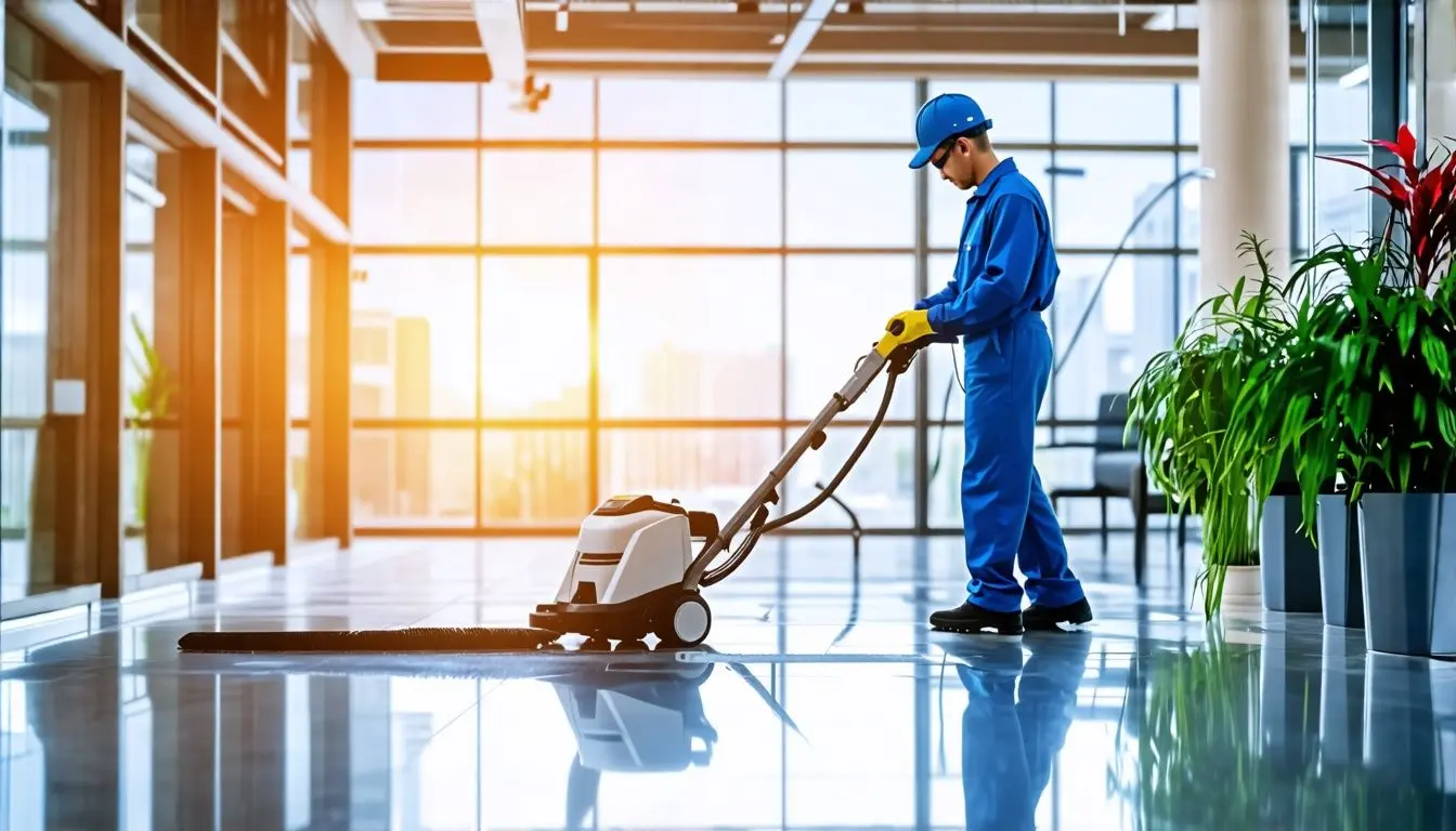 Enhancing Workplace Safety through Clean Floors
