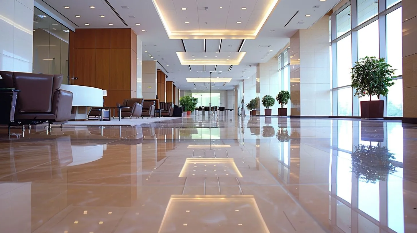 How Commercial Floor Cleaning Services Enhance Your Business Image How Commercial Floor Cleaning Services Enhance Your Business Image