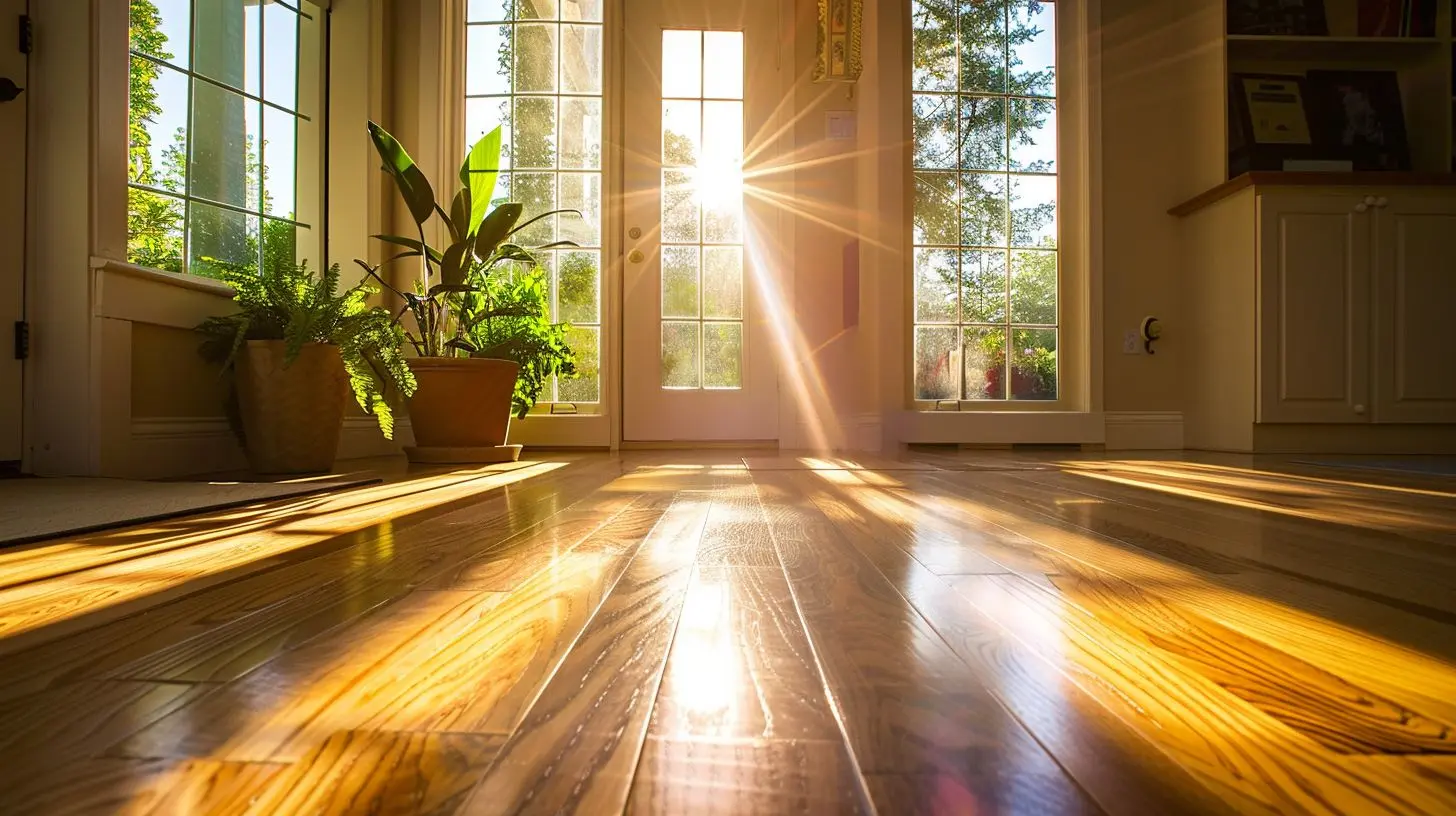 The Impact of Hardwood Floor Cleaning on Allergy Management The Impact of Hardwood Floor Cleaning on Allergy Management